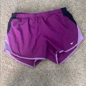 Nike running shorts